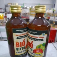 (_) Cuka Apel Biofitto / cuka apel biovitto / cuka apel organik
