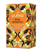 PUKKA Three Cinnamon Tea พอกก้า ชา ทรี ชินนาม่อน (Imported) 2g. x 20sachets