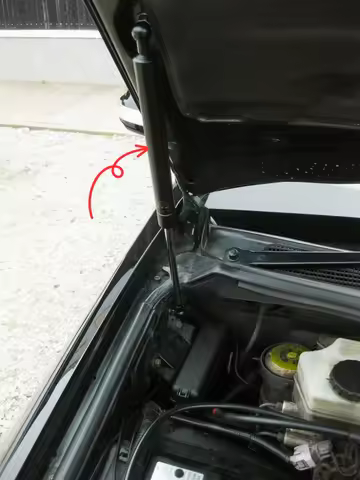 Hood Support For Toyota Aristo S140(JZS147,UZS143) Lexus GS 1991-1997 53440-39085 Bonnet Struts Lift