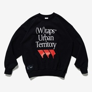 [Japanese Goods Daigou CITY] 2022AW WTAPS:///:/SWEATER COTTON LOGO University T 2 Colors