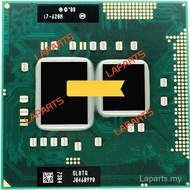 Core i7-620M i7 620M SLBTQ SLBPD 2.6 GHz Dual-Core Quad-Thread CPU Processor 4M 35W Socket G1 rPGA98