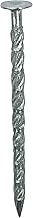 Daidohant 10183076 Stainless Steel Flat Head Power Screw Nails (Body Diameter d) #16, 0.07 x Length 