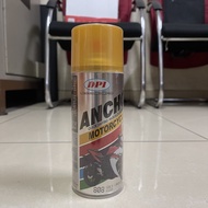 ANCHOR SPRAY DPI STANDARD 808 GOLD SPRAY PAINT CAT WARNA EMAS GOLD COLOUR 808 ANCHOR