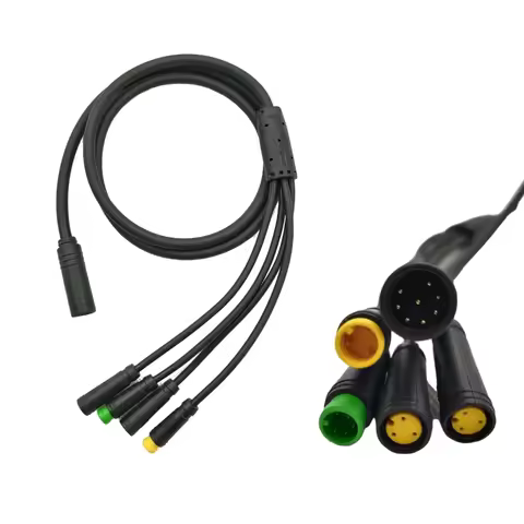 Bafang Mid Motor BBS G340 Eb Bus 1T4 Cable Cable Display Cable Throttle Cable Electric Bicycle Water