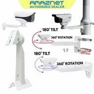 Aluminum Alloy Wall Mount Bracket For Cctv Camera / Cctv Cam Holder Stand / Surveillance Camera Hold