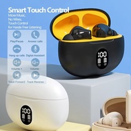 895B TWS Wireless Bluetooth Earbuds Noise Cancelling Bluetooth Headset LED Display Touch Control Ear