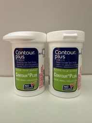Contour Plus Blood Glucose Test Strips 血糖試紙 50 Strips