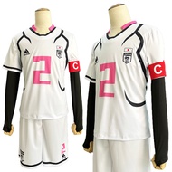 HOLOUN Blue Lock Cosplay Aiku U20 Jersey Costume Sae Shidou Football Soccer Uniform Halloween gift