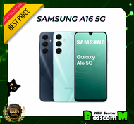 Samsung A16 5G ( 4GB + 128GB / 8GB + 256GB ) เครื่องศูนย์ไทย ประกัน1ปี
