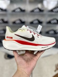 Nike AIR ZOOM PEGASUS 41 white black red白黑紅