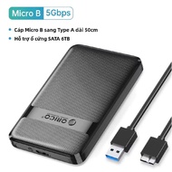 ORICO 2577U3 USB 3.0 2.5 inch Hard Drive Box, High Quality, Can Mount 2Tb Hard Drive