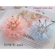 READYSTOCK KIDS CROWN HAIRPIN