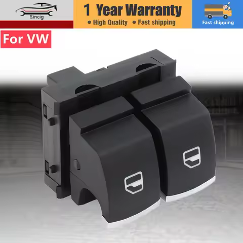 Window lifting Control switch button For VW Golf MK5 MK6 GTI Eos Scirocco Tiguan Polo Passat B6 B7 C