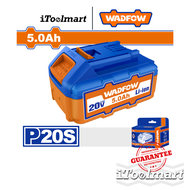 WADFOW แบตเตอรี่ WLBP550 20V 5.0Ah