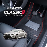 Kamatto Classic Lexus RC Coupe XC10 2015 - Present Car Floor Mat and Carpet