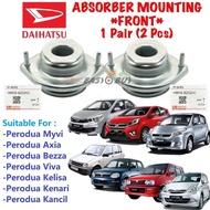 DAIHATSU FRONT ABSORBER MOUNTING (1PAIR) PERODUA MYVI / MYVI LAGI BEST AXIA BEZZA KELISA KENARI VIVA KANCIL 48609-BZ020