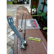 Stainless steel brake stick set byson brake thigh