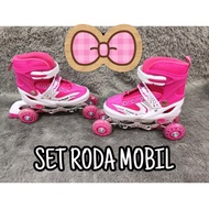 BAJAJ CAR INLINE SKATE KIDS BAJAJ SET