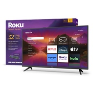 Roku Smart TV – 32-Inch Select Series 1080p Full HD RokuTV Voice Remote, Bright Picture, Customizabl