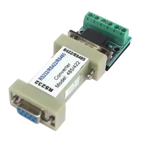 High Quality 1PC RS232 To RS422 Converter 422 To 232 RS232 Data Signal Converter Switch RS422 Adapte