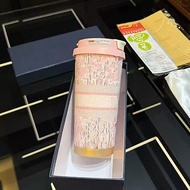 Overlord Coffee Cup Water Cup Dijia Thermos Liner 316 Portable Stainless Steel Straw Cup yyyy6.14