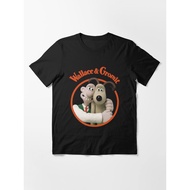 Plain T-Shirt Cartoon T-Shirt Best Merch Gromit Cartoon T Shirt
