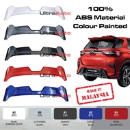 Perodua Ativa Spoiler (High Quality ABS Material)(Made in Malaysia) OEM Rear Spoiler