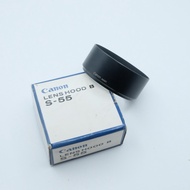 Canon BS-55 Lens Hood for FD 50mm f1.4 50mm f1.8