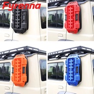 Extension Frame Side Rack + Release Board For 2023 and Later Suzuki Jimny JB64/JB74 Five-Door Side E