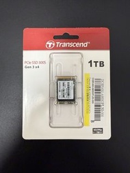 Transcend TS1TMTE300S Gen 3x4 1TB SSD 固體硬碟