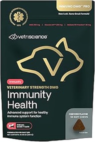 VetriScience 051131 Immuno DMG Pro Bite-Sized Chews