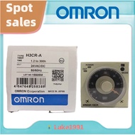 OMRON Time Relay H3CR-A8 H3CR-A H8L A8 AC100~240V12-48VDC 1.2 S-300H Ready Stock