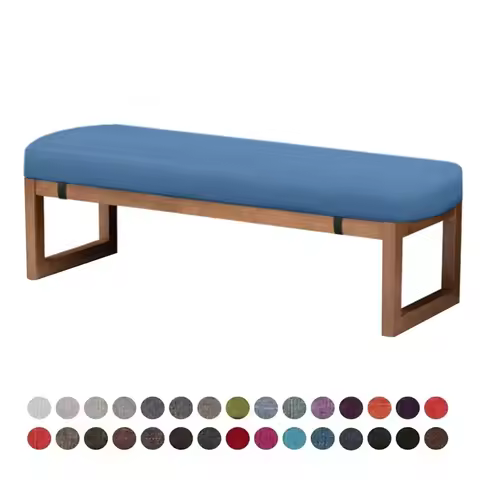3cm Thick Custom Chair Seat Pad Bench Cushion With Locks Long Mattress Decorative Garden Shoe Box Ba