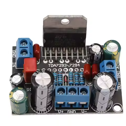 B29C-TDA7294 Audio Amplifier Board Amplificador 85W Mono Power Amplifier Board BTL Amp Assembled Boa