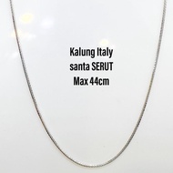 Miliki Kalung Emas Putih Italy Santa 750