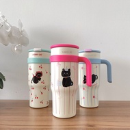 DAHYE Stainless Tumbler 1200mL Stainless Steel Tumbler Drinking Bottle