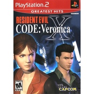 Playstation 2 Cassette - Resident Evil Code Veronica X