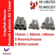 Rumah untuk Lobster Air Tawar / Udang Gala |  Freshwater Lobster / Crayfish House