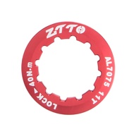 ZTTO Bicycle Parts MTB Road Bike Cassette Flywheel Cover Lock Ring 11T AL7075 Cap For ZTTO Parts K7 9S 10S 11S 12S Speed Freewheel