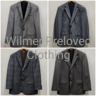 Preloved Men's Blazer Blazer Men Suit