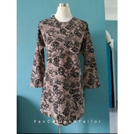 POLA BASIC TSHIRT WANITA XS-3XL