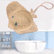 Loofah, Luffa sponge for bath, skin scrub, dish washing (Stingray)
