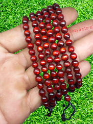 Gelang tali arus merah 5mm gelang akar bahar asli gelang akar bahar original gelang tasbih 33butir