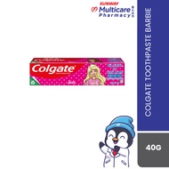 Colgate Toothpaste Barbie 40g