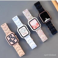 Apple Watch Strap + Case Resin iwatch strap Apple Watch series Se3 S11 10 9 8 7 6 5 4 3 2 1 Apple Wa