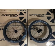 for DAHON 20in 406 451 Carbon Wheelset V Rim Caliper Disc Brake 45mm Fnhon JAVA TERN P8 P18 Folding Minivelo Bike Wheels