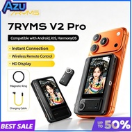 7RYMS Qshot V2 Pro 4K/60fps Output Smartphone Vlog Streaming Device Wireless Magnetic Selfie Monitor