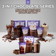 Tealive 3-in-1 Hazelnut Chocolate/Signature Coco/ Dark Chocolate Sea Salt Halal Original