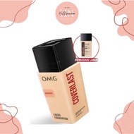 OMG Oh My Glam - Coverlast Liquid Foundation