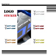 PSLER For Yamaha MT09 MT 09 Sticker Logo Decoration V1 V2 V3 2014 2015 2016 2017 2018 2019 2020 2021 2022